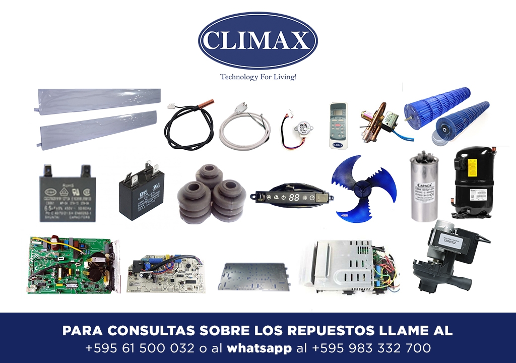 capacidad viuda Impermeable Repuestos | Climax